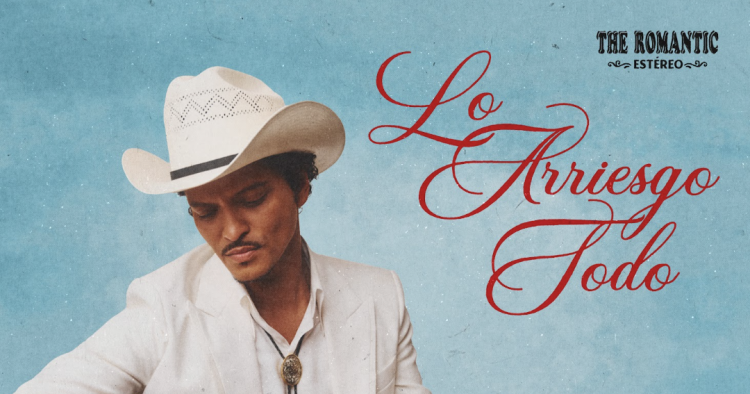 Bruno Mars Lo Arriesgo Todo