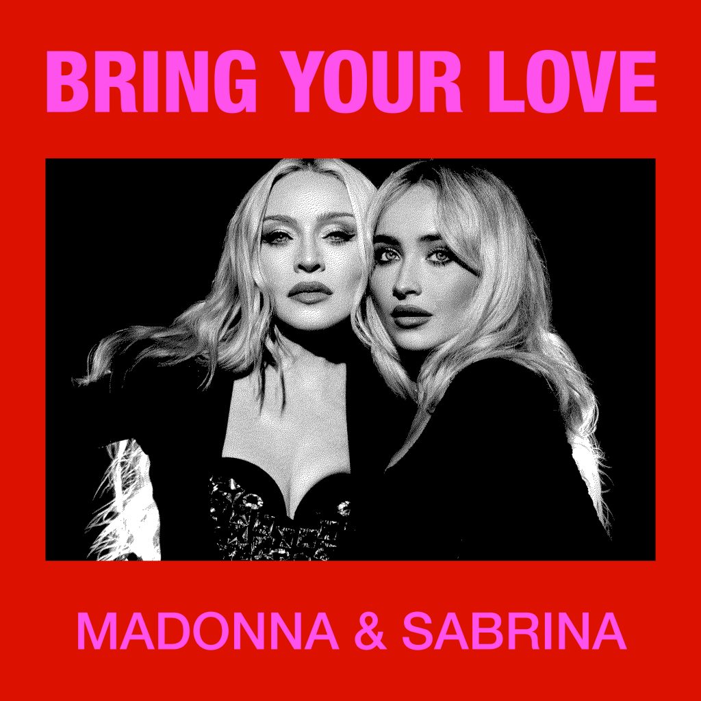 Madonna y Sabrina Carpenter