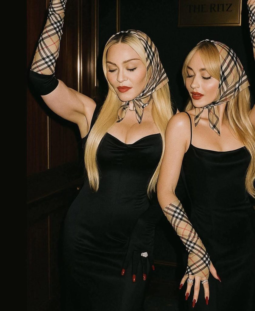 Madonna y Sabrina Carpenter