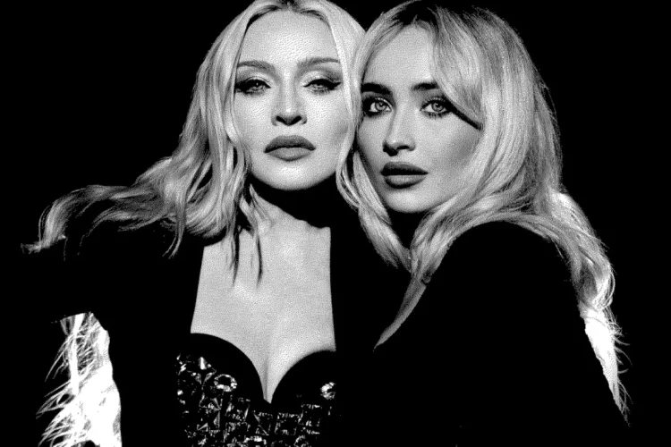 Madonna y Sabrina Carpenter
